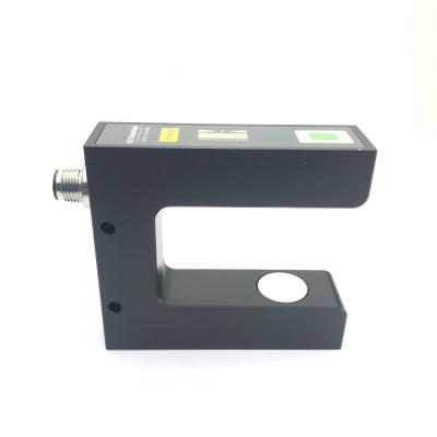 China Ultrasonic Edge Tracking Ultrasound 200K Through Beam Sensor CS-400 Stainless Steel Edge Position Sensor for sale