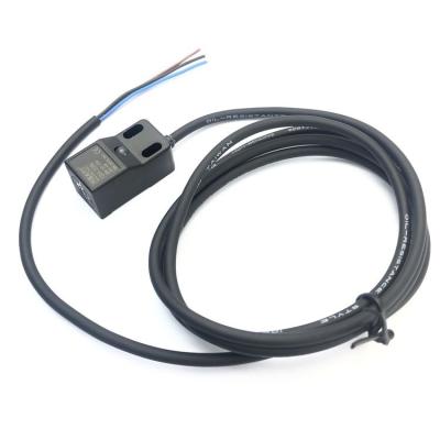 China Black Sensor GH-18N Proximity Detection Mental Switch Sensor Photoelectric Switch 3 Core Cable Diameter 4mm for sale