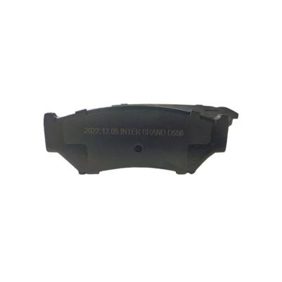 China Douce Top High Quality Semi-Metallic Auto Brake Pads For MAZDA D1259 for sale