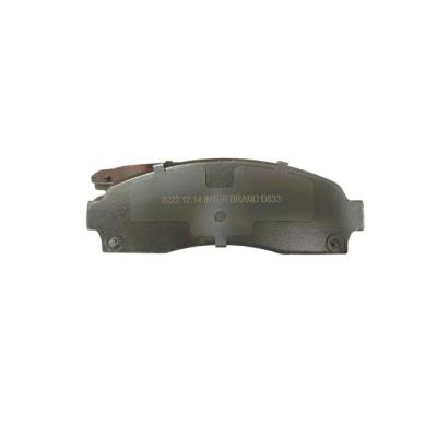 China Semi-metallic Chinese Wholesale Best Car Semi-metallic Auto Disc Brake Pad For Ford for sale