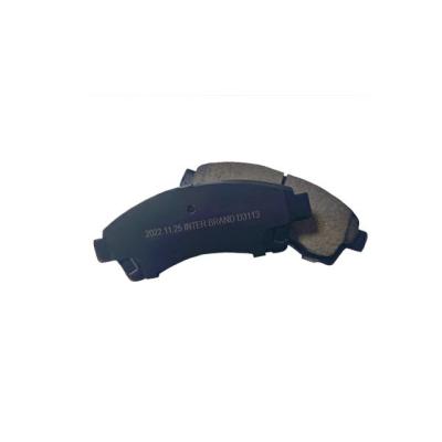 China Soft Top Auto Brake Pad Semi-Metallic Brake Pads for MAZDA for sale