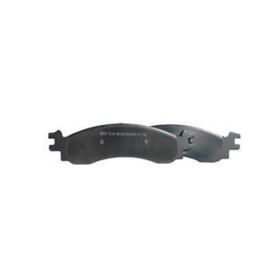 China Douce Top Front Brake Pad Semi-Metallic Semi-Metallic Brake Pads For FORD LINCOLN for sale