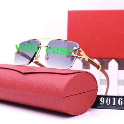 China Waterproof 2023 Wholesale New Designer bags Top quality luxury sunglasses designer sun glasses  brands for women for sale