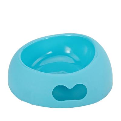 China Factory direct sales high quality viable pet plastic bowl around pet food safe bowl for sale