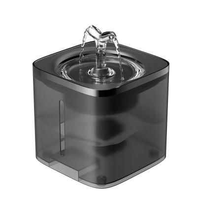 China Sustainable Outdoor Dog Feeder Pets PC Automatic Pet Food Water Dispenser Bottle Bowl for sale