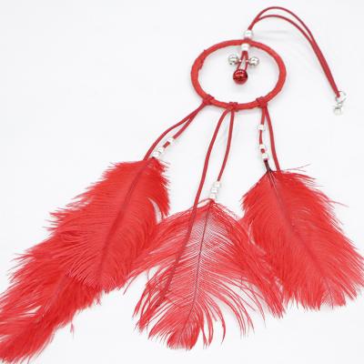 China 2021 Viable Magic Wand Feather Pet Cat Toy Teaser Bell Feather Stretch Pet Interactive Toy for sale