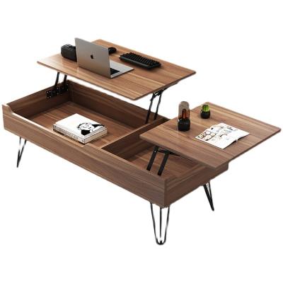 China Adjustable (height) Nordic lifting coffee table for sale