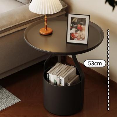 China Modular Modern Round coffee table Salon Furniture Metal Round End Table Sofa Side Table For Living Room Home Shop Use for sale