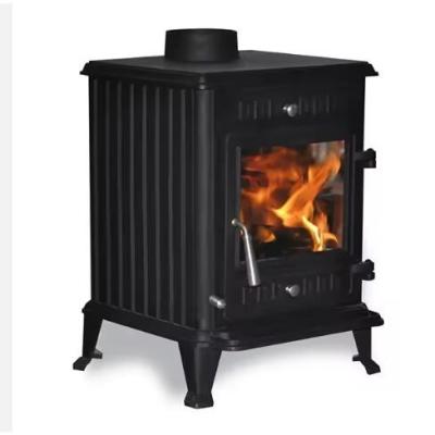 China Modern Free Standing Wood Burning Fireplace Stove Indoor Fire Pit Outdoor Pellet Wood Heater Camping Stove BBQ Real Fire Stove for sale