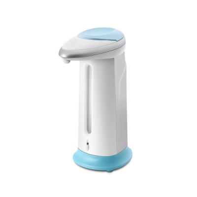 China Modern Popular Freestanding 13.5oz Liquid Soap Dispenser Automatic Hands Soap Dispenser With Infrared Motion Sensor for sale