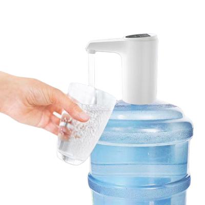 China Hotel New Design Automatic USB Water Dispenser Rechargeable Water Pump With Silicone Tube for sale