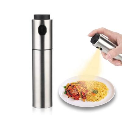 China Hot Selling Stainless Steel Olive Sprayer Mister Oil Sprayer Viable for Grilling and Roasting Kitchen BBQ for sale