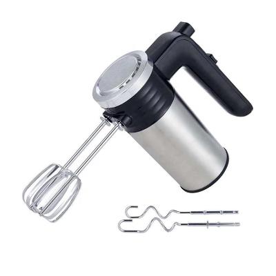 China High Quality Handheld Electric Dough Beater Mixer Egg Beater Ejector Button 5 Speed ​​Hand Mixer with Beaters Hooks for sale