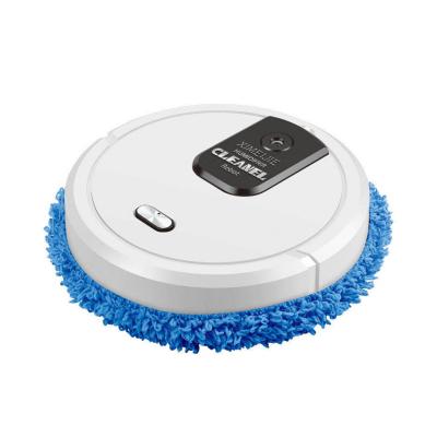 China Popular USB Rechargeable Smart Floor Mop Smart Cleaning Machine with 3 Ultraviolet Emitters Hose Mist Spray for sale