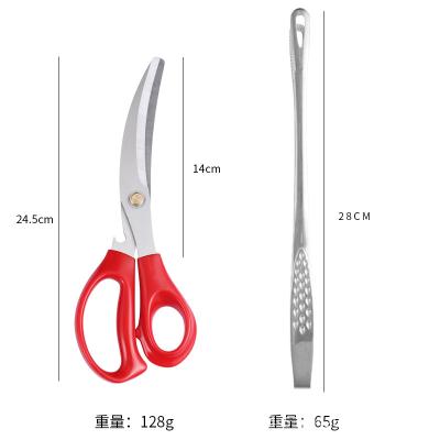 China Korean Style The Best Quality Meat Metal Tongs 304 Stainless Steel Tongs Kitchen Accessories for sale