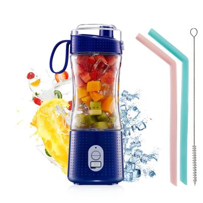 China Viable Best Quality Home Use Mini Rechargeable Usb Electric Juicer Juicer Machine for sale