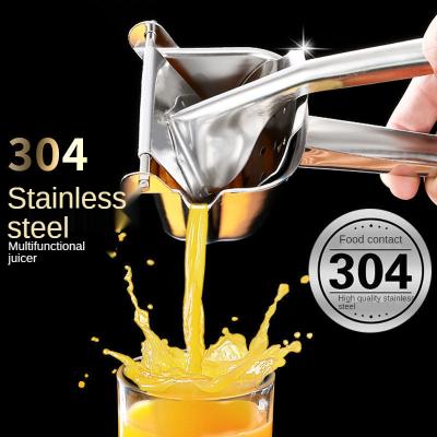 China Kithcen Machine Best Quality 304 Stainless Steel Hand Squeezer Orange Juice Squeezer Lemon Hand Squeezer Manual Hand Squeezer for sale