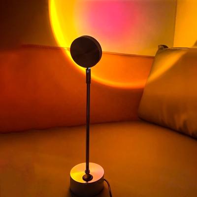 China Modern Sunset Lamp Atmosphere Lamp Rainbow Light Projector for Selfie and Broadcast for sale