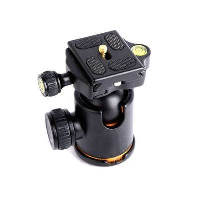 China Aluminum Alloy Fluid Video Shooting Stand Tripod Head with Metal Ball Dome for sale