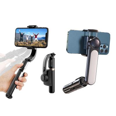 China BT Selfie Stick Gimbal Stabilizer PORTABLE Selfie Stick with Lightweight Handheld Gimbal Tripod for sale