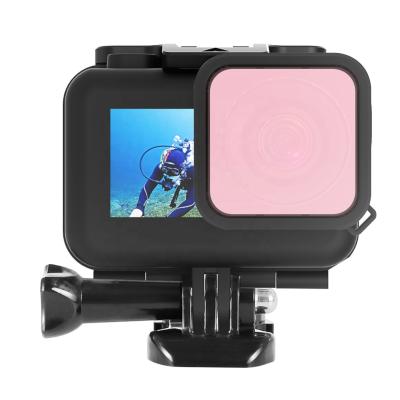 China Best Selling Other Camera Accessories Color Camera Lens Diving Filter 6*7*1cm for sale