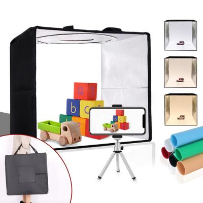 China Portable Foldable Photogragh Photo Studio Box Light Foto Studio Light 30cm 11.8inch for sale