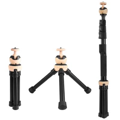 China Original Mini Handheld Tripod Mini Phone Tripod Stand Digital Camera Small KM Stick for sale