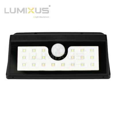 China Wholesale Solar Led Motion-Activated / Motion-Sensor Light Wall ROAD Door Lamp for sale