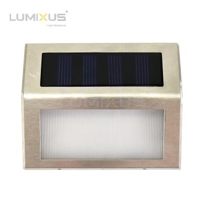 China Solar Garden W7 LED Stainless Steel House Number Address Sign Wall Light for sale