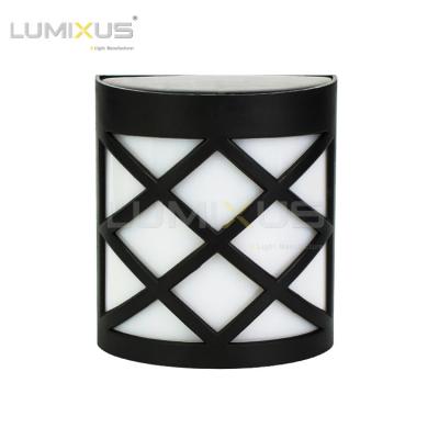 China Outdoor Led Garden 6 Solar Power Wall Mount Led Security Light Outdoor Solar Light for sale