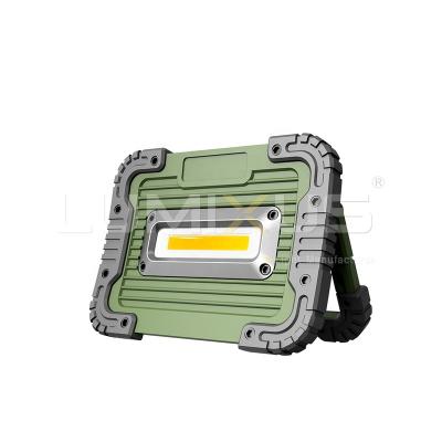 China ABS+Plastic Super Bright Outdoor Led Emergency Work Light Waterproof Light With Dry Batteries Outdoor COB Led Working Lamp For Camping for sale