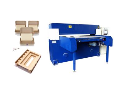 China Tray Edge Trimming Machine Paper de papel reduce los equipos a pulpa auxiliares en venta