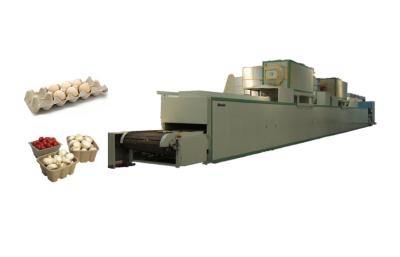 China Vollautomatische Ei-Tray Machine Egg Packaging Drying-Linie zu verkaufen