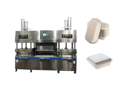 중국 Pulp Molding Clamshell Lunch Box Machine Electric Heating 5000-7000pcs / Hour Capacity 판매용