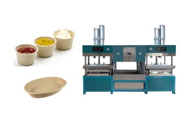 중국 Efficient Pulp Molding Plate Machine 5000-7000pcs / Hour Capacity For Food Container 판매용