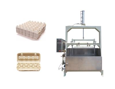 China Intercambiando la celulosa 30 paquetes del huevo Tray Machine With Stacker en venta