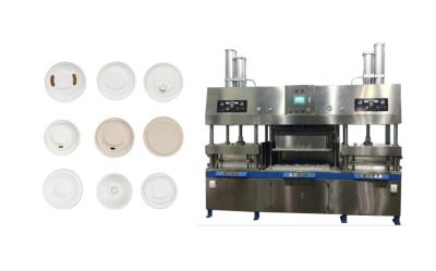 Cina Efficient Molded Pulp Clamshell Box Machine With PLC Control in vendita