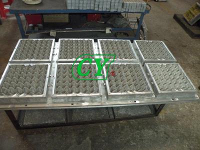 China CNC Machining Pulp Tooling Mould To Produce Paper Pulp Egg Tray  High Precision for sale