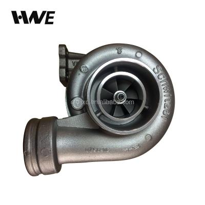 China K18 Shaft HWE Turbocharger S200 S2B EC210 318706 04258679KZ 04258309 For Deutz/VOLVO BF6M2012C Engine for sale