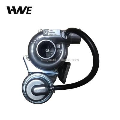 China K18 Shaft HWE Turbo RHF3 1G923-17011 1G923-17012 1G923-17013 VB410096 VB410099 for Kubota CK26 with V2003MDITE for sale