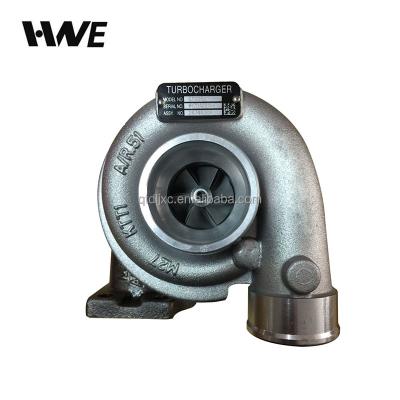 China K18 Shaft HWE Turbocharger 2674A324 2674A382 727265-5002S For Perkins Engine T4.40 GT2052 for sale