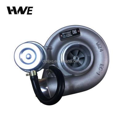 China K18 Shaft HWE Turbocharger 2674A843 GT2556 2674A431 754127-5001S 754127-0001 754127-1 For Perkins Engine 1104A-44T for sale