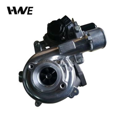 China K18 shaft HWE Turbo CT16V 17201-30160 OL040 for 1KD 1KD-FTV KZN130 engine for sale