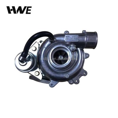 China K18 Turbocharger CT16 17201-30080 17201-30070 17201-30120 From Shaft HWE For Toyota Oil Cooled Hiace 2.5L 2KD-FTV Engine for sale