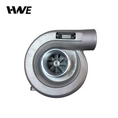 China K18 turbocharger TD08-22D 49174-00566 ME157215 from shaft HWE for 6D22 engine for sale