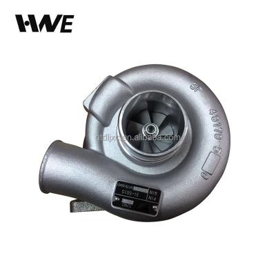 China K18 high quality turbocharger TD06H E200B 5I5015 49179-00451 from shaft HWE for Cat Engine S6K for sale