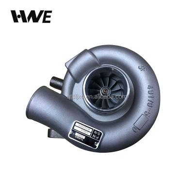 China K18 turbocharger TD06H-16M E320B E320C ME5I7952 5I-7952 ME5I8122 ME5I8018 5I-8018 49179-02230 from HWE shaft for CAT Engine 3066T for sale