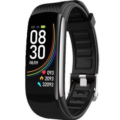 China Wholesale 2021 Fitness SmartWatch Rate Waterproof Sports Band Touch Screen Smart Watch Heart Strap for sale