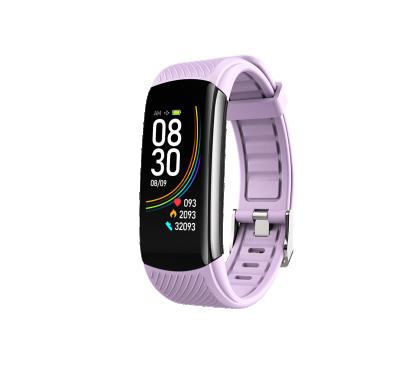 China Wholesale 2021 Fitness SmartWatch Rate Waterproof Sports Band Touch Screen Smart Watch Heart Strap for sale