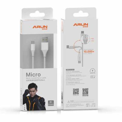 China Fast Charging Speed ​​Amazon Blast ARUN NAP is suitable for Android Phones 1m Fast Charging Data Cable for sale